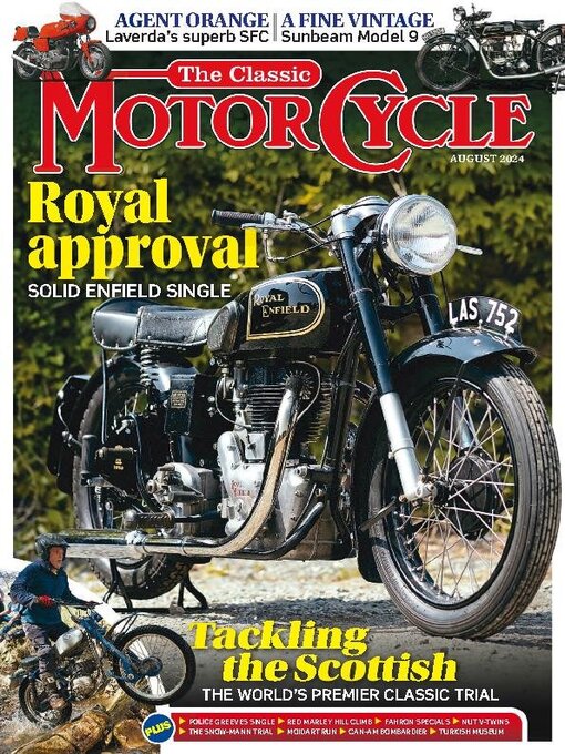 Title details for The Classic MotorCycle by Mortons Media Group, Ltd - Available